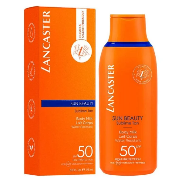 Lancaster Sun Beauty Body Milk Spf 50 175 Ml Güneş Sütü - Görsel 2