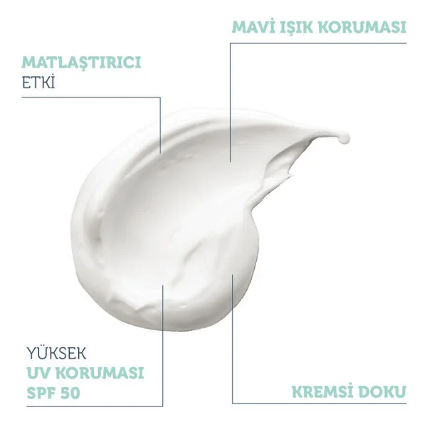 The Purest Solutions Matlaştırıcı Karma ve Yağlı Ciltler için 50 ml 50 Faktör Güneş Kremi - Görsel 5