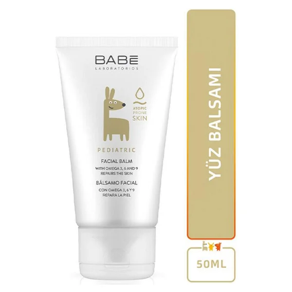 Babe Pediatric Bebek Yüz Balsamı 50 Ml - Görsel 4