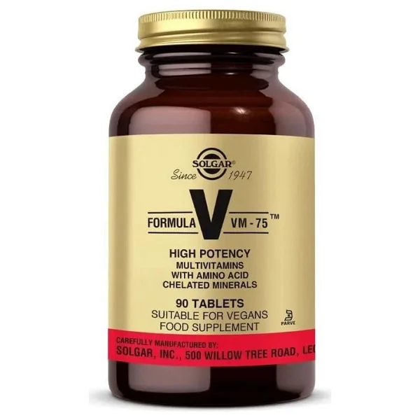 Solgar Vm 75 Multivitamin 90 Tablet - Görsel 2
