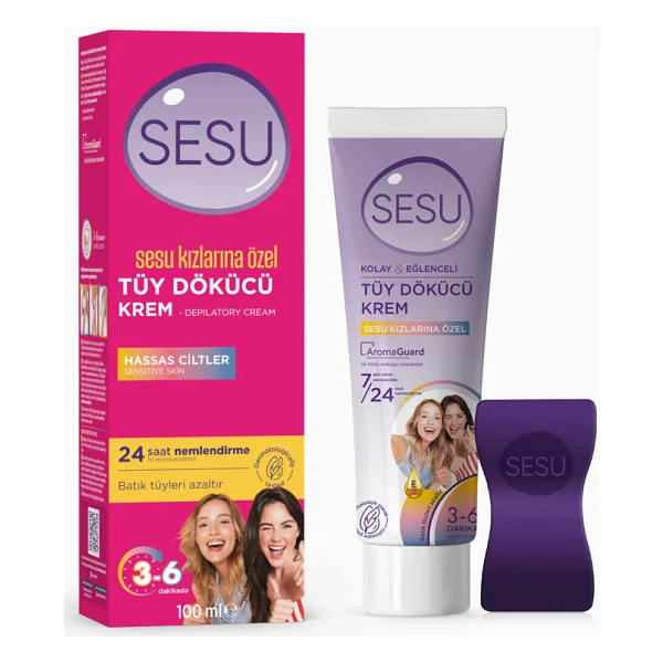 Sesu Tüy Dökücü Krem Ağdaya İlk Adım 100 Ml - Görsel 2