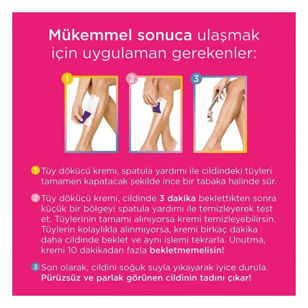 Sesu Tüy Dökücü Krem Ağdaya İlk Adım 100 Ml - Görsel 4