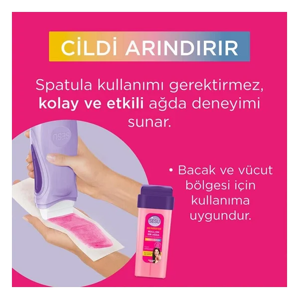 Sesu Ağdaya İlk Adım 100 Ml Roll-On Sir Ağda - Görsel 2