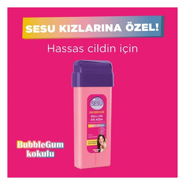 Sesu Ağdaya İlk Adım 100 Ml Roll-On Sir Ağda - Görsel 3