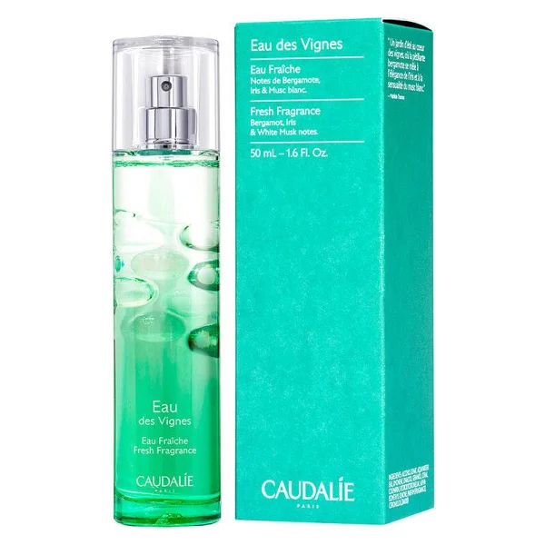 Caudalie Eau des Vignes Fresh Fragrance 50 ml Bergamot Aromalı Vücut Spreyi - Görsel 2
