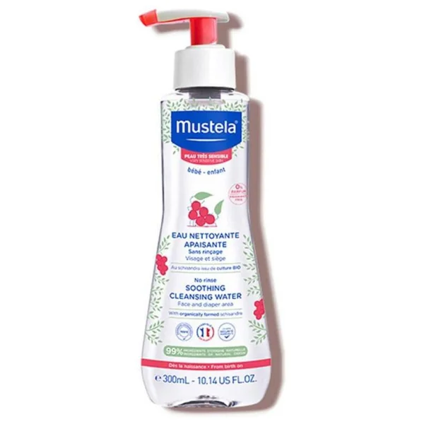 Mustela Soothing Cleansing Gel Çok Hassas Cilt Bebek Şampuanı 300 Ml - Görsel 3