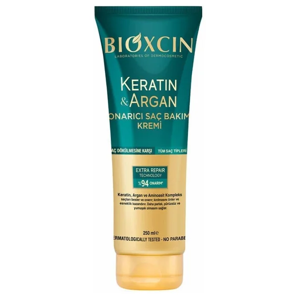 Bioxcin Keratin & Argan Onarıcı 250 Ml Saç Kremi - Görsel 9