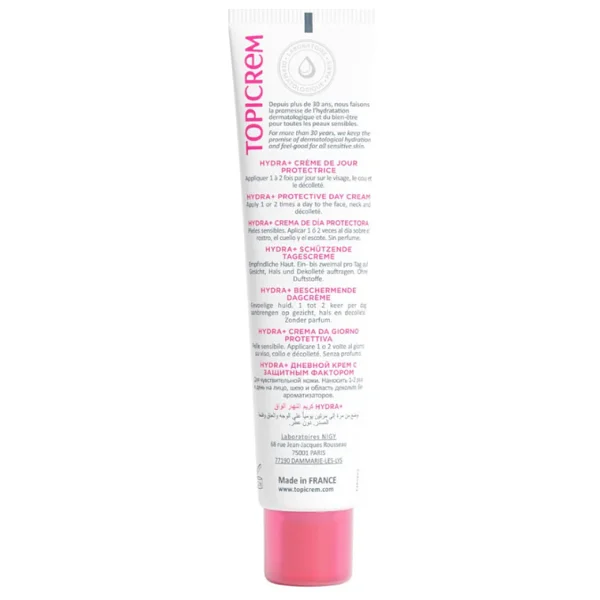 Topicrem Hydra Protective Day Cream 40 ml 50 Faktör Güneş Kremi - Görsel 3