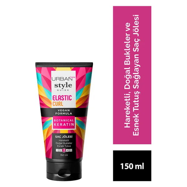 Urban Care Style Guide Elastic Curl Saç Jölesi 150 Ml - Görsel 2