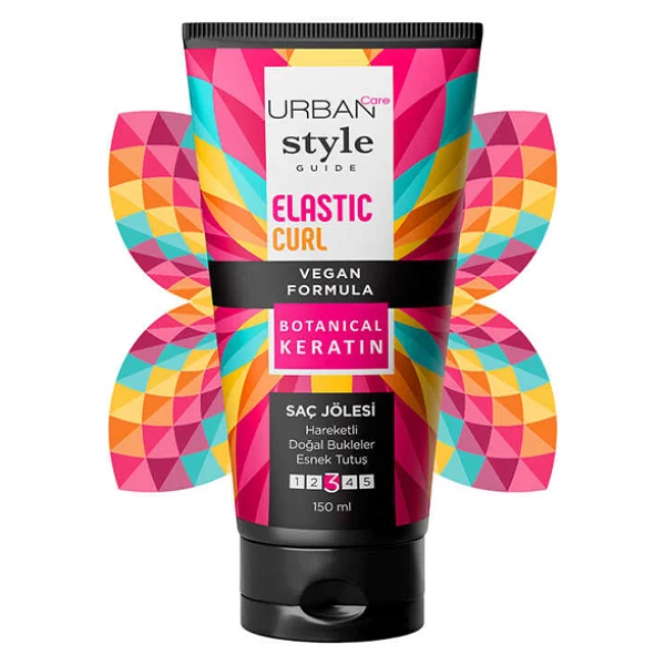 Urban Care Style Guide Elastic Curl Saç Jölesi 150 Ml - Görsel 3