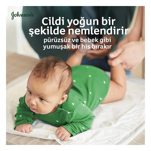Johnson's Baby Taze Çiçek Kokulu Nemlendirici Jel Yağ 200 Ml - Görsel 4