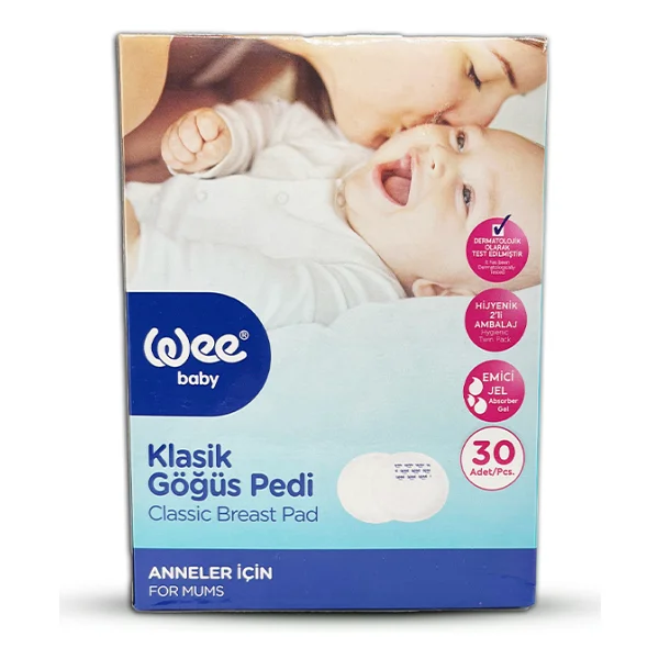 Wee Baby 30'lu Göğüs Pedi - Görsel 4