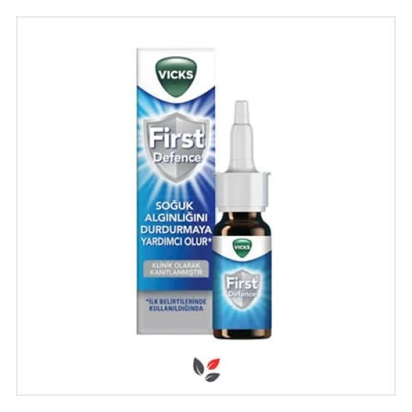Vicks First Defence 15 Ml Burun Spreyi - Görsel 4