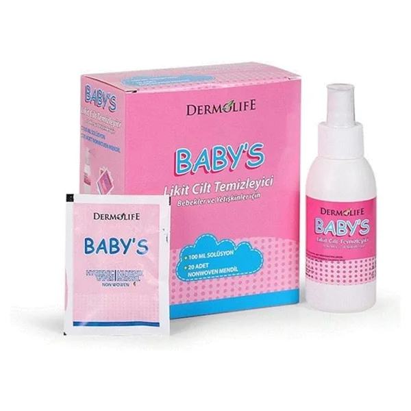 Dermolife Baby's Göbek Bakım Seti - Görsel 3