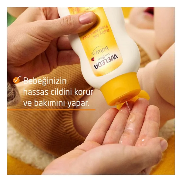 Weleda Calendula Organik Parfümsüz 200 Ml Bebek Yağı - Görsel 5