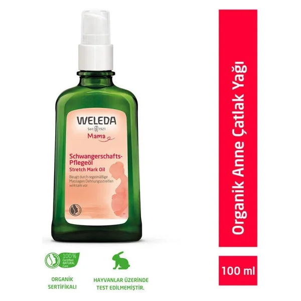 Weleda Anne Vücut Bakım Yağı 100 Ml - Görsel 3