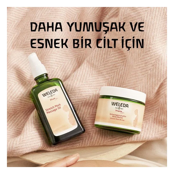 Weleda Anne Vücut Bakım Yağı 100 Ml - Görsel 5