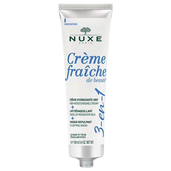 Nuxe Creme Fraiche De Beaute 3 Etkili Nemlendirici Krem 100 Ml - Görsel 3