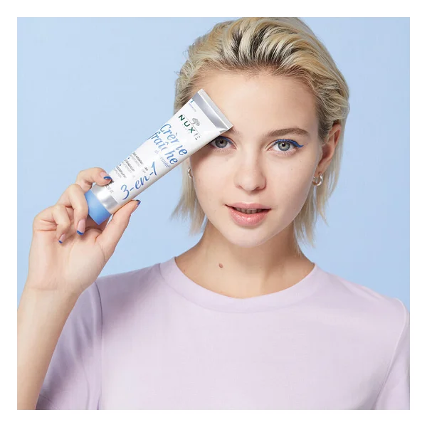 Nuxe Creme Fraiche De Beaute 3 Etkili Nemlendirici Krem 100 Ml - Görsel 6