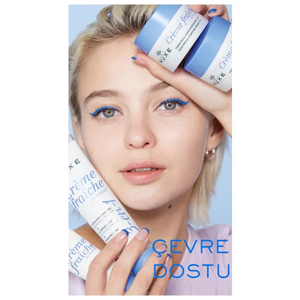 Nuxe Creme Fraiche De Beaute 3 Etkili Nemlendirici Krem 100 Ml - Görsel 7