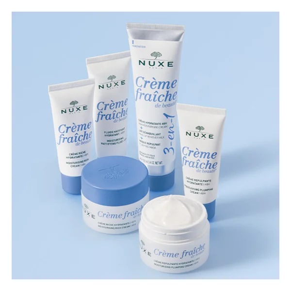 Nuxe Creme Fraiche De Beaute 3 Etkili Nemlendirici Krem 100 Ml - Görsel 9