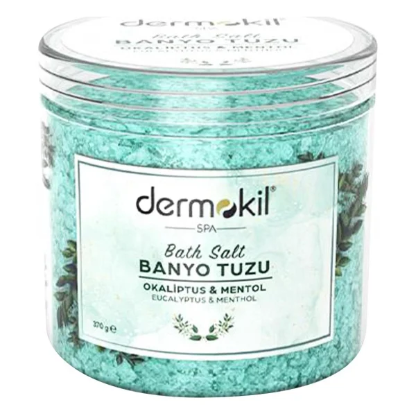 Dermokil Okaliptus & Menthol Banyo Tuzu 300 Ml - Görsel 2