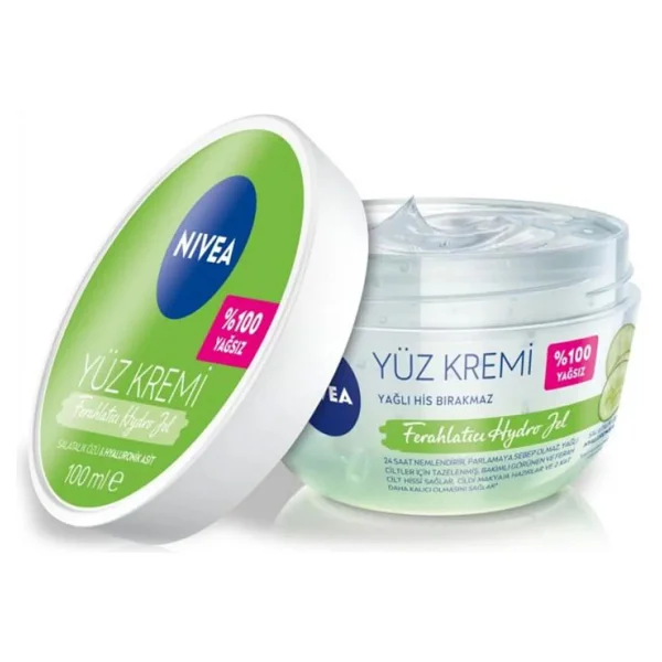 Nivea Ferahlatıcı Hydro Jel Nemlendirici Yüz Kremi 100 ml - Görsel 9