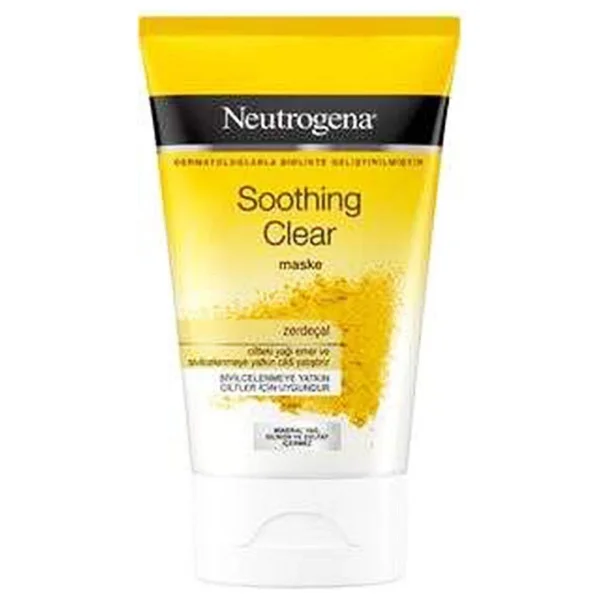 Neutrogena Soothing Clear Zerdeçallı 50 Ml Yüz Maskesi - Görsel 4