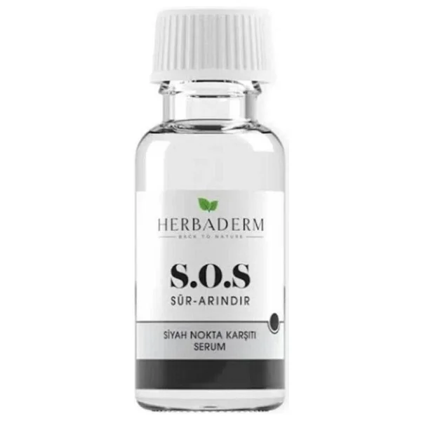 Herbaderm S.O.S Siyah Nokta Karşıtı Serum 20 Ml - Görsel 2