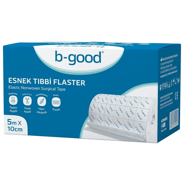 B-Good Fix 5m X 10cm Esnek Tıbbi Flaster - Görsel 3