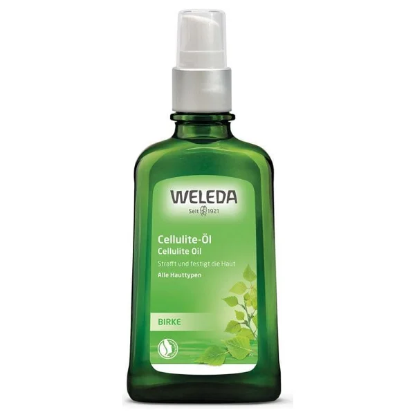 Weleda Birke Cellulite-Oil Selülit Yağı 100 Ml - Görsel 2