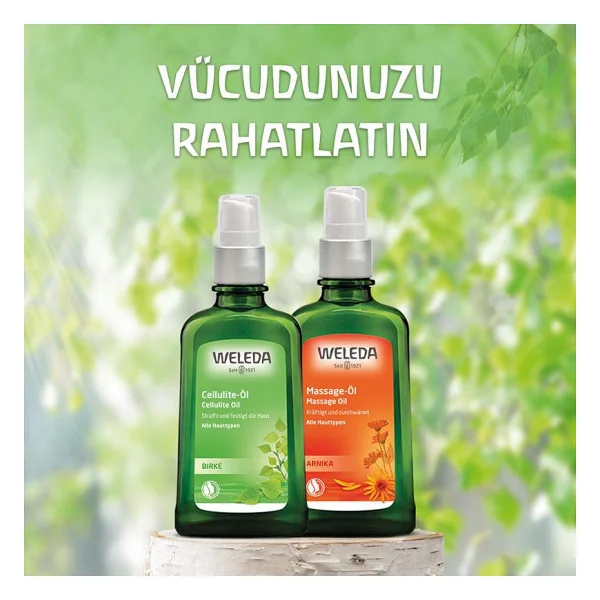 Weleda Birke Cellulite-Oil Selülit Yağı 100 Ml - Görsel 5