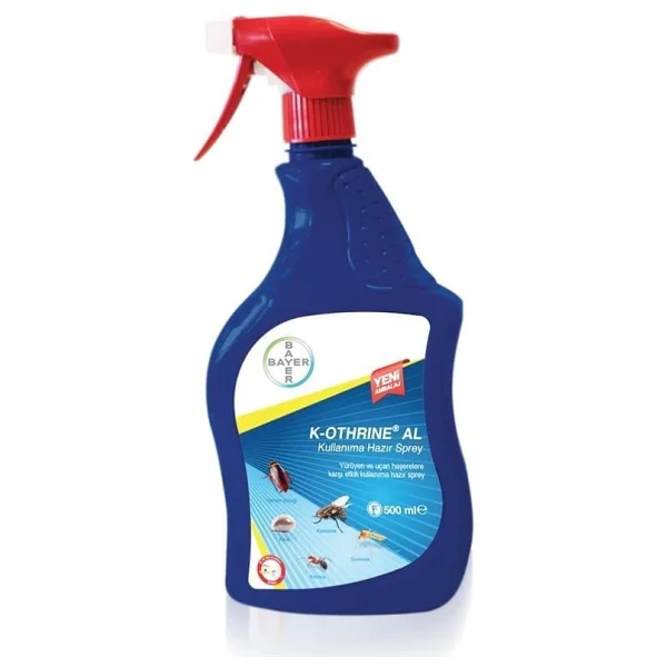 Bayer K-Othrine Spray 500Ml Böcek İlacı - Görsel 2