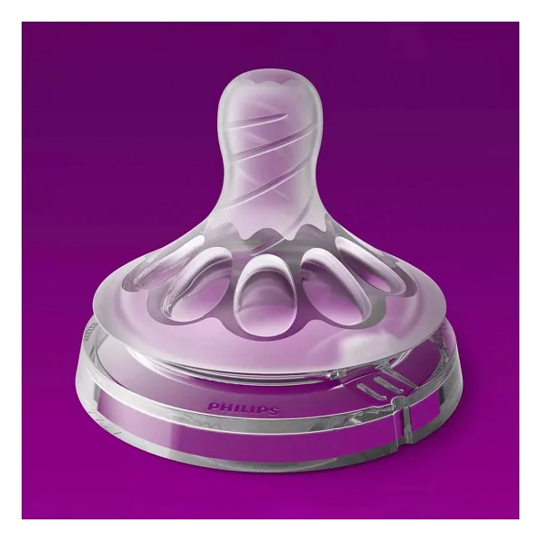 Philips Avent SCF041/27 Natural Yenidoğan 0 Ay+ 2'li Biberon Emziği - Görsel 4