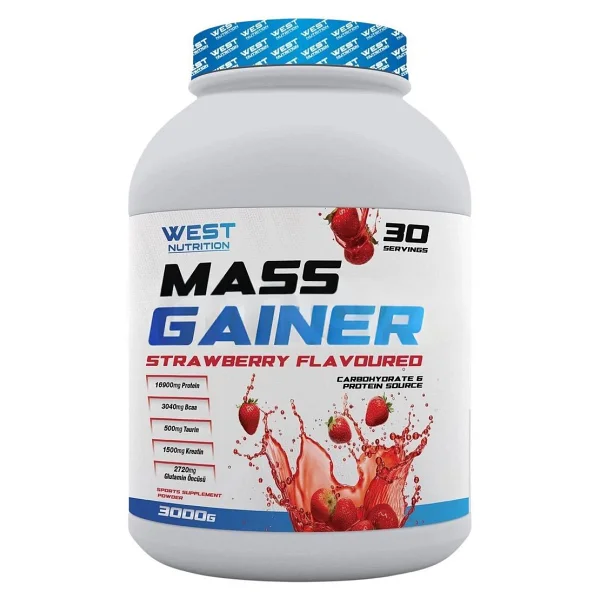 Hardline Nutrition Progainer Karbonhidrat 5000 gr Muzlu - Görsel 3
