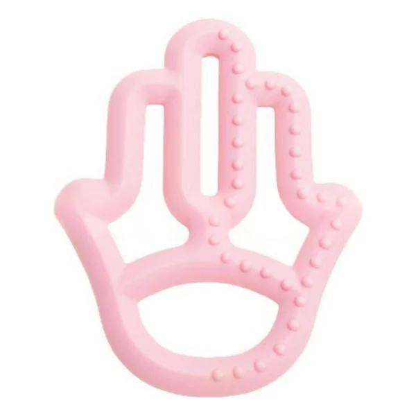 Oioi Annenin Eli Diş Kaşıyıcı Pembe - Görsel 2