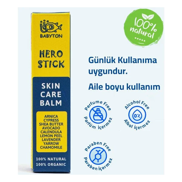 Babyton Hero Stick 5 Ml - Görsel 7