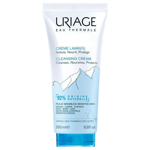 Uriage Creme Lavante Cleansing Cream 200 Ml - Görsel 3