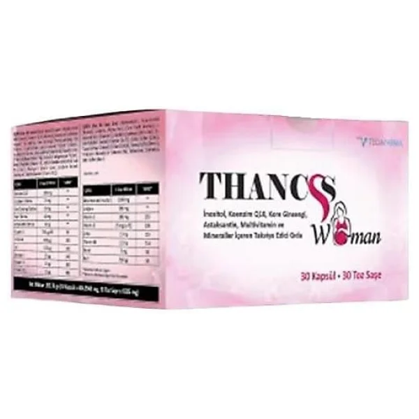 Tedafarma Thancss Woman 30 Kapsül + 30 Saşe - Görsel 3