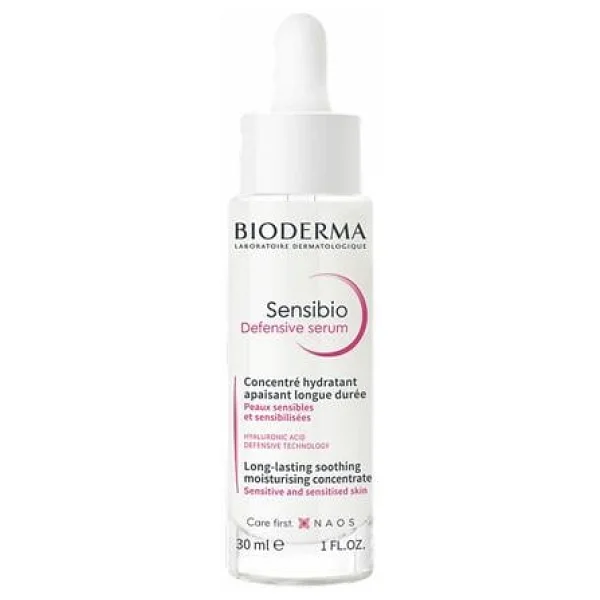 Bioderma Sensibio Defensive Nemlendirici Yüz Serumu 30 Ml - Görsel 3