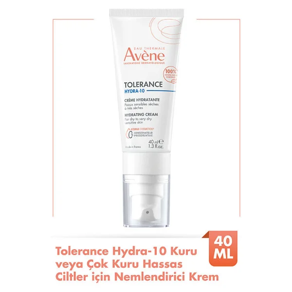 Avene Tolerance Hydra-10 Hydrating Krem 40 Ml - Görsel 5