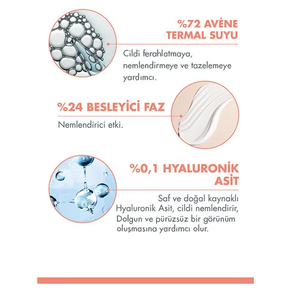 Avene Tolerance Hydra-10 Hydrating Krem 40 Ml - Görsel 7