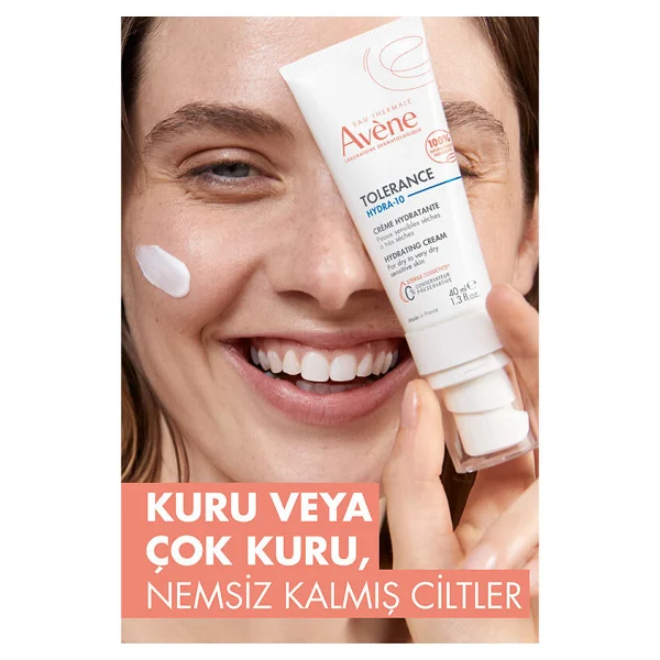 Avene Tolerance Hydra-10 Hydrating Krem 40 Ml - Görsel 8