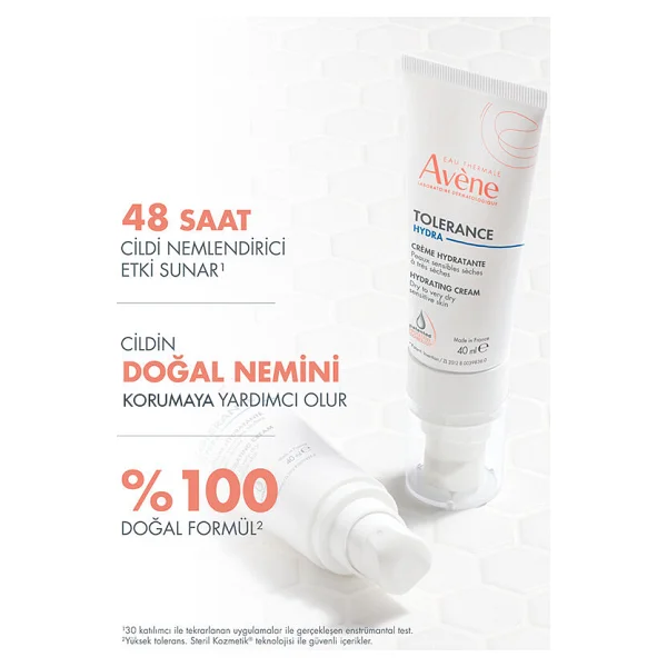 Avene Tolerance Hydra-10 Hydrating Krem 40 Ml - Görsel 9