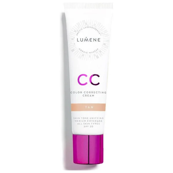 Lumene Cc Krem Tan 7 Etkili Renk Dengeleyici Spf 20 30 Ml - Görsel 3