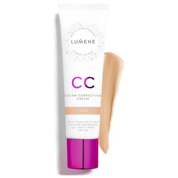 Lumene Cc Krem Tan 7 Etkili Renk Dengeleyici Spf 20 30 Ml - Görsel 4