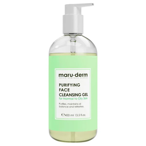 Maru.Derm Karma Ve Yağlı Ciltler İçin 400 Ml Yüz Yıkama Jeli - Görsel 2
