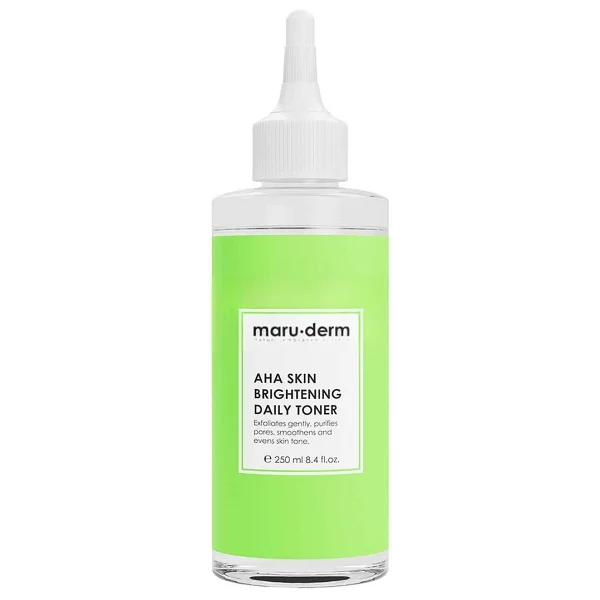 Maru.Derm Leke Karşıtı Cilt Beyazlatıcı Aha Tonik 250 Ml - Görsel 2