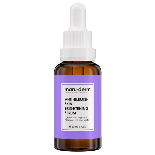 Maru.Derm Leke Karşıtı Ve Beyazlatıcı Cilt Bakım Serumu 30 Ml - Görsel 2