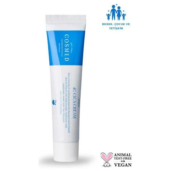 Cosmed Atopia 4c Cica Onarıcı Krem 40 Ml - Görsel 2